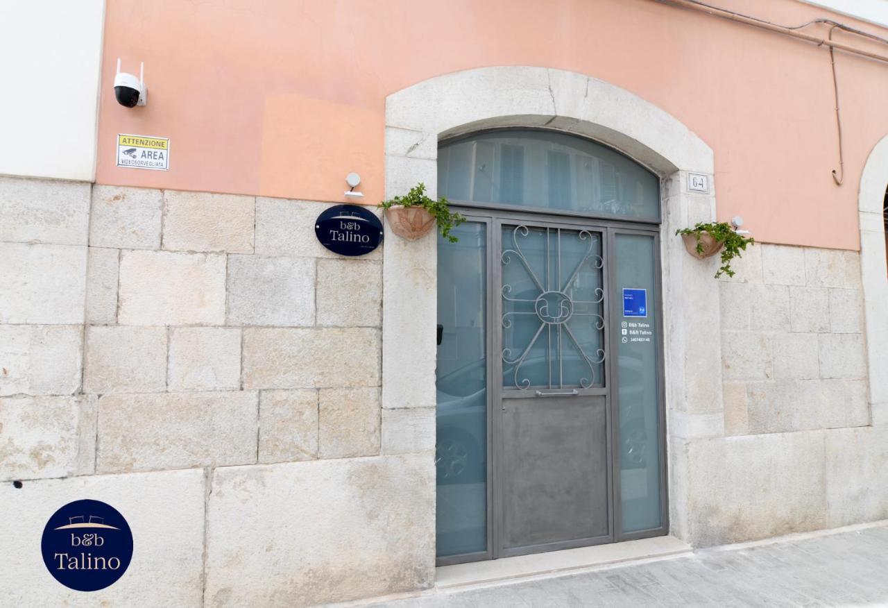 B&B Talino Trani Exterior photo